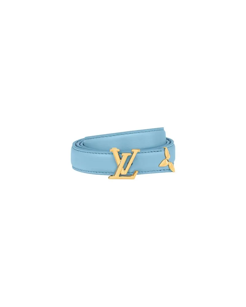 Louis Vuitton Pretty LV Wendegürtel 20 mm Blue