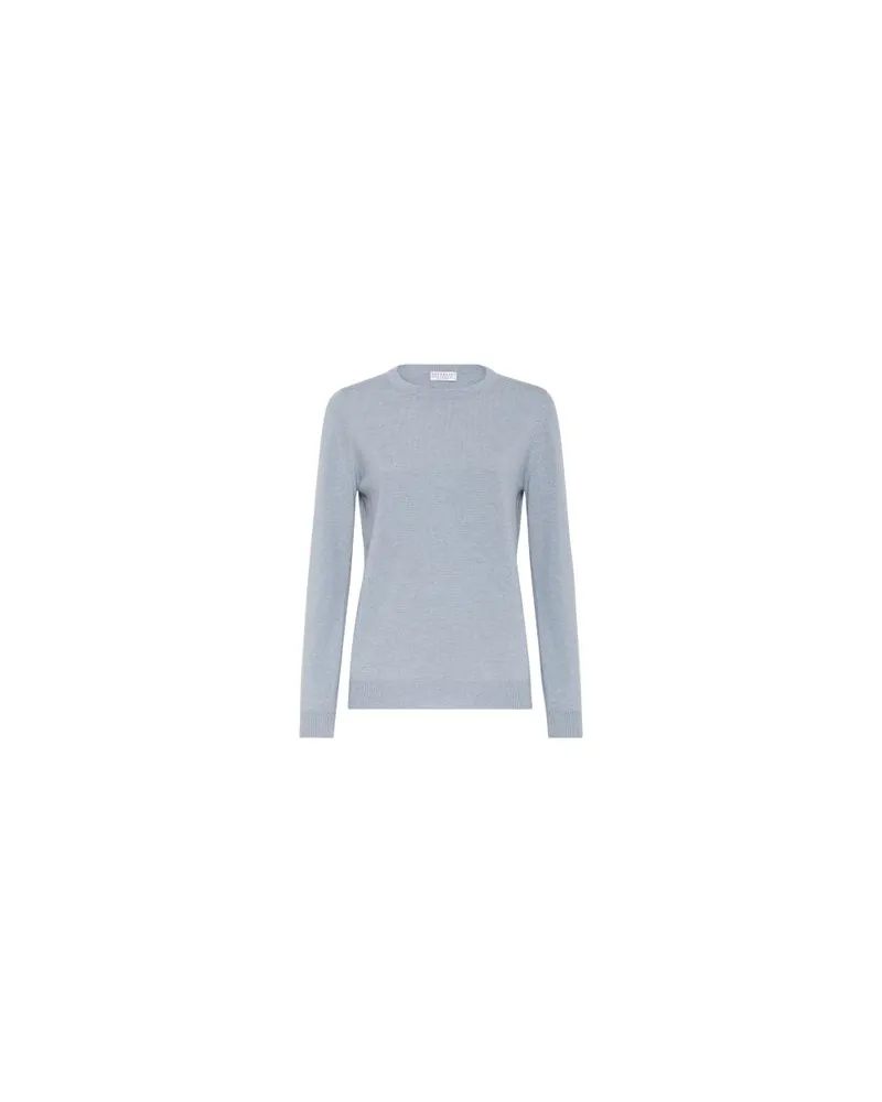 Brunello Cucinelli Pullover Blue