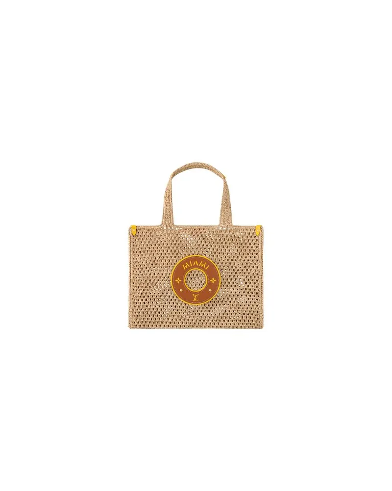 Louis Vuitton OnTheGo MM Beige