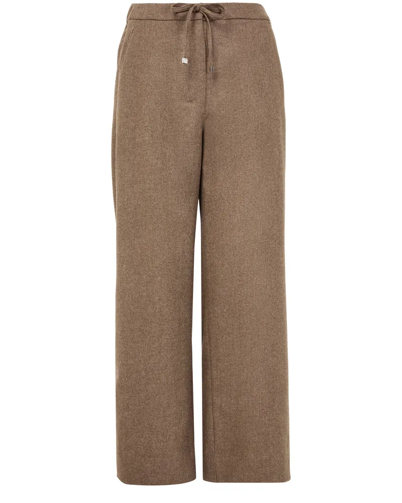 Max Mara Livio wide leg pants 