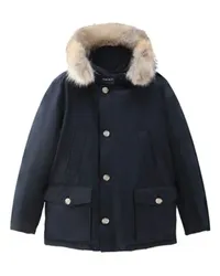 Woolrich Arctic-Parka mit abnehmbarem Pelz Blue