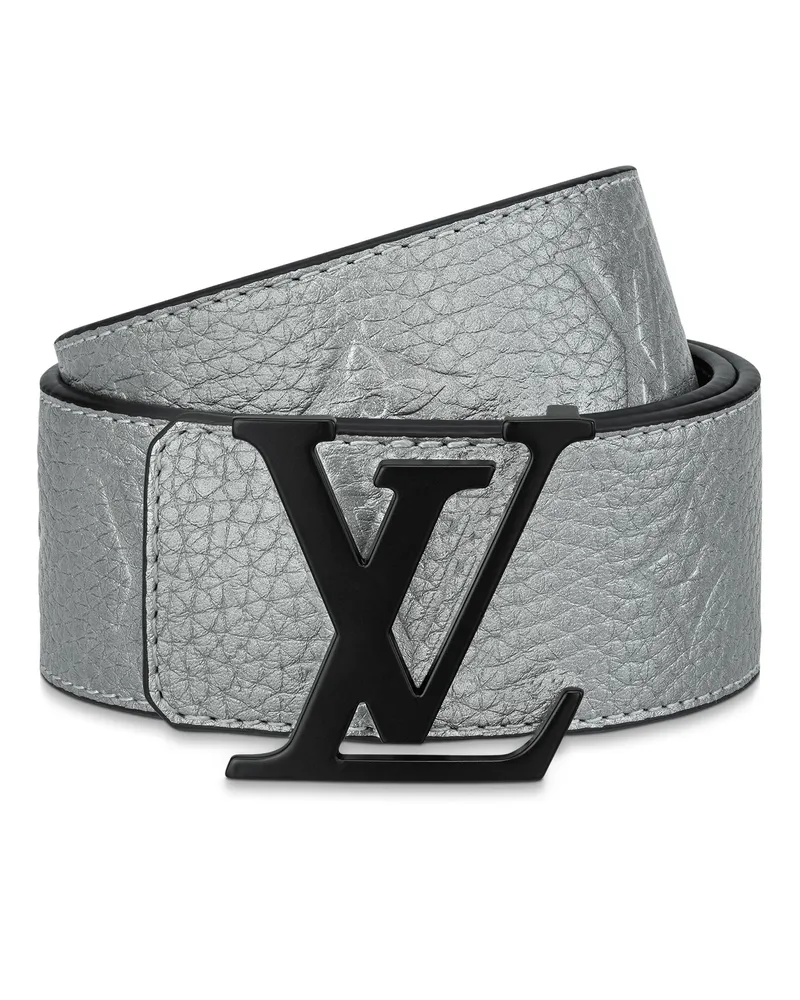 Louis Vuitton LV Initiales Wendegürtel 40 mm Blue