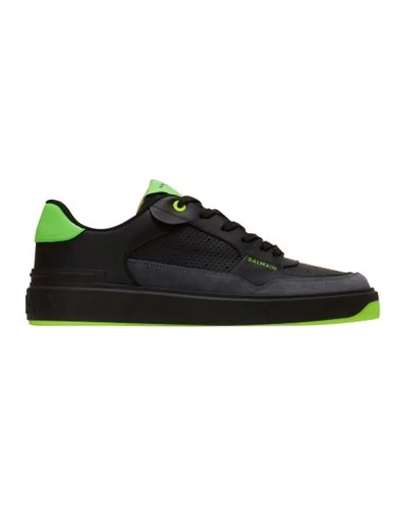 Balmain Sneaker B-Court Flip Black