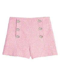 Maje Tweed-Shorts Multicolor