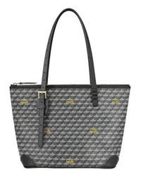 Fauré Le Page Tote Bag mit Reißverschluss Daily Battle Zip 27 Black