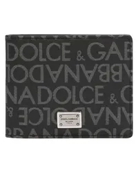 Dolce & Gabbana Bifold-Geldbörse Multicolor