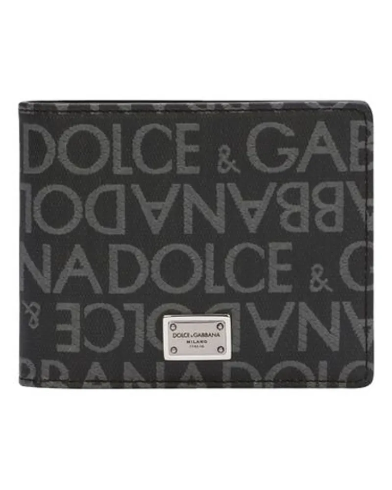 Dolce & Gabbana Bifold-Geldbörse Multicolor