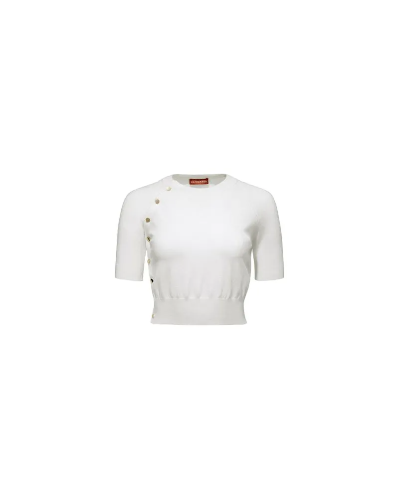 Altuzarra Pullover Minamoto Mini White