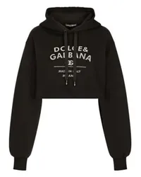 Dolce & Gabbana Hoodie Black