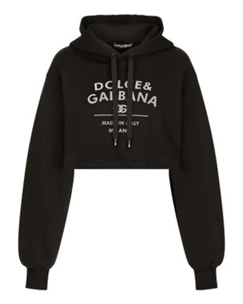 Dolce & Gabbana Hoodie Black