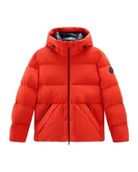 Woolrich Daunenjacke Sierra Supreme Red