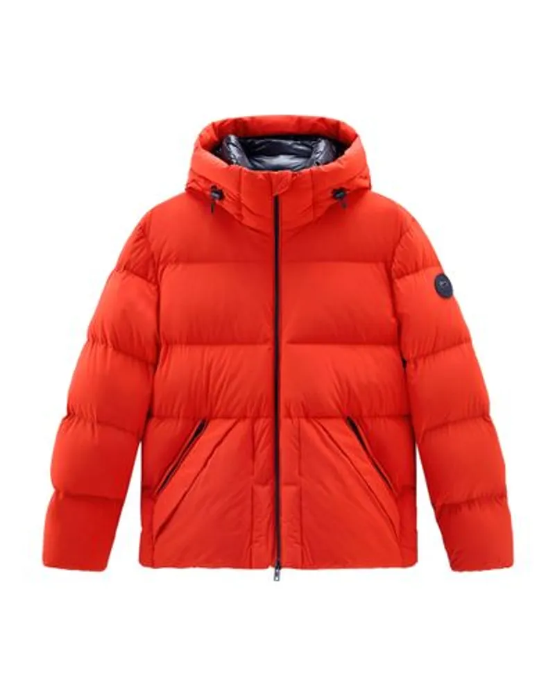 Woolrich Daunenjacke Sierra Supreme Red