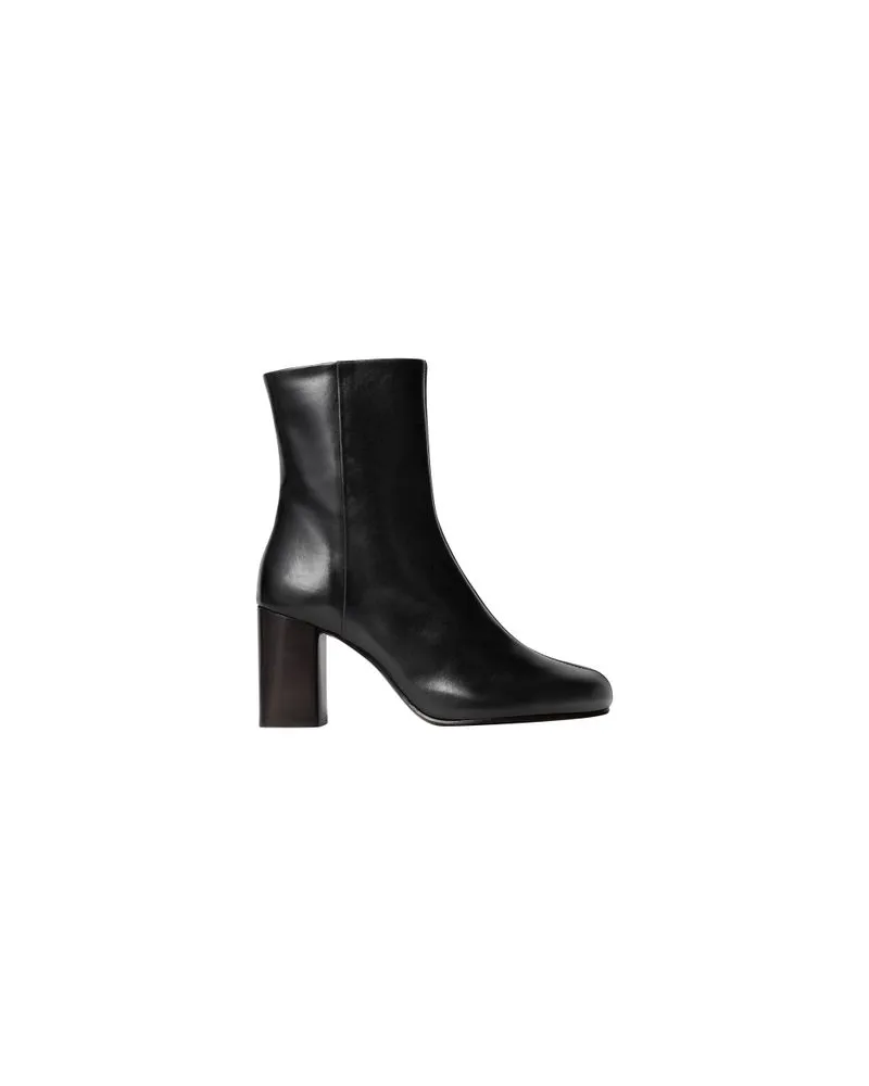 Christophe Lemaire Anatomic ankle boots 80 Black