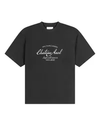 Axel Arigato Kurzarm-T-Shirt Château Axel Grey