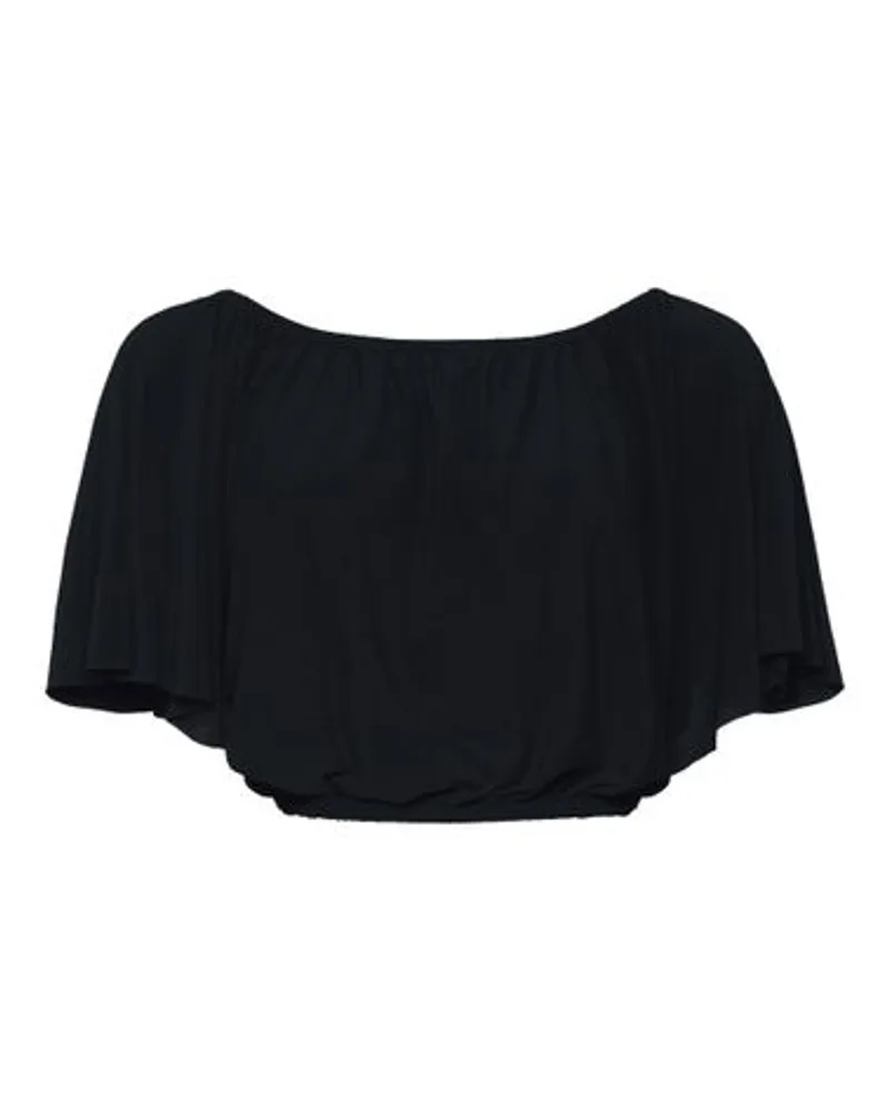 Eres Cropped-Top Solal Black