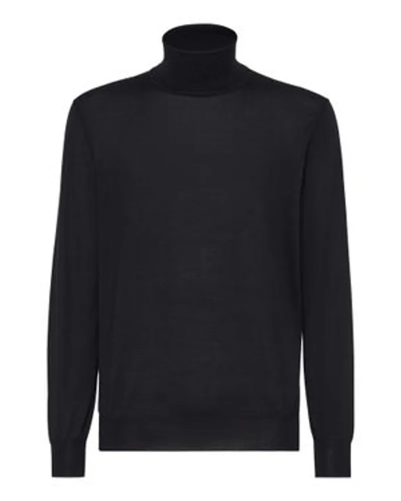 Brunello Cucinelli Leichter Pullover Black