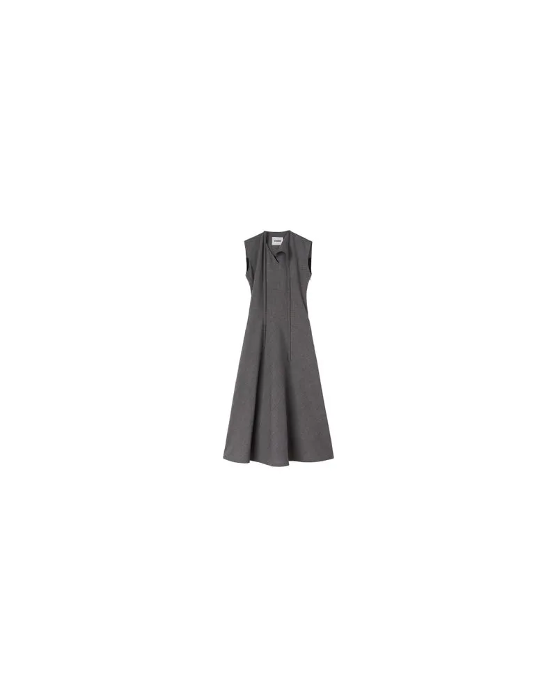 Jil Sander Kleid Grey