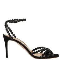 Aquazzura Tequila Sandalen 85 Black