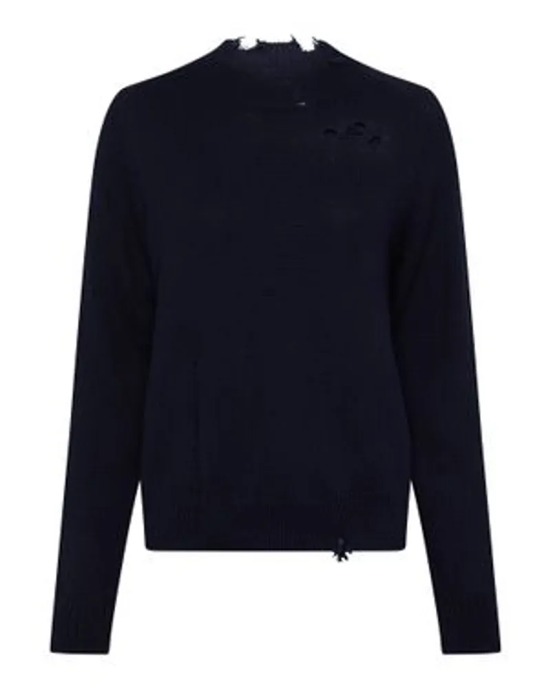 Maison Margiela Sweatshirt Holytrinity Blue