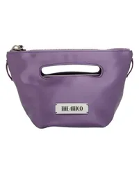 ATTICO Tote Bag Via dei Giardini 15 Purple