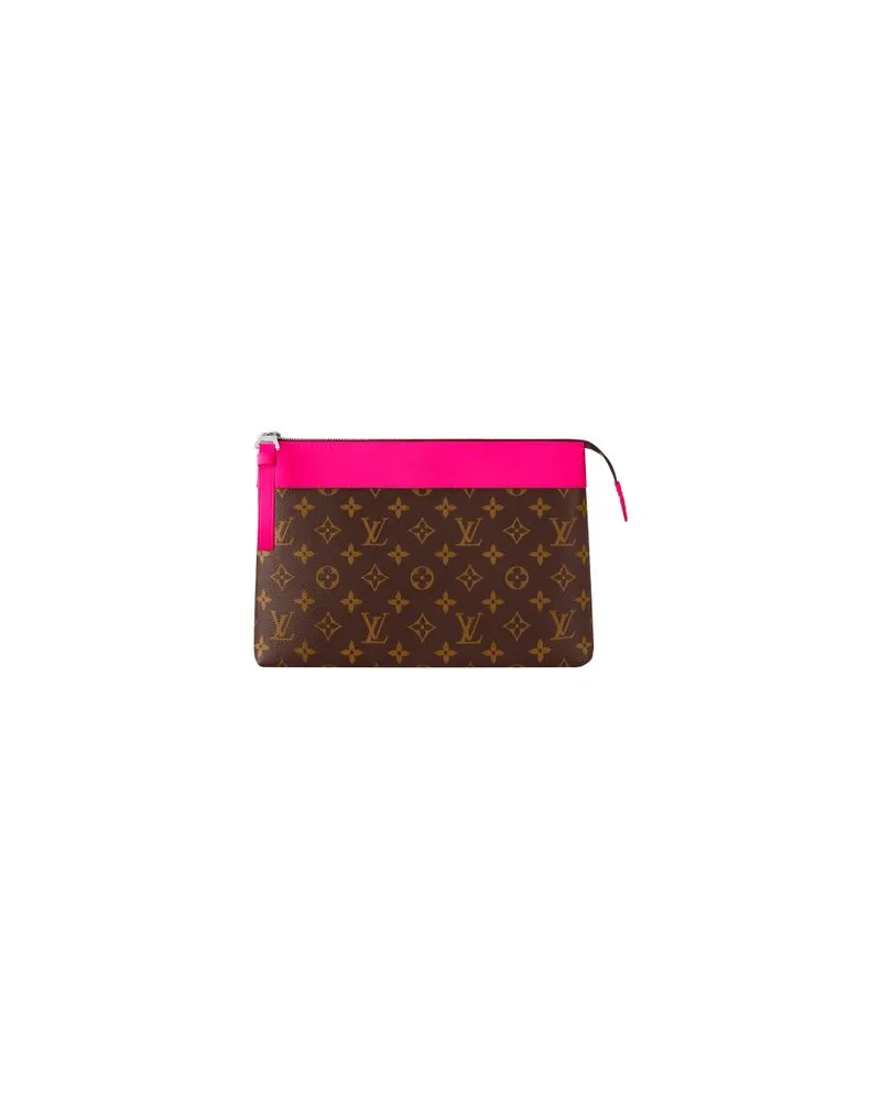 Louis Vuitton Pochette Voyage Souple Brown