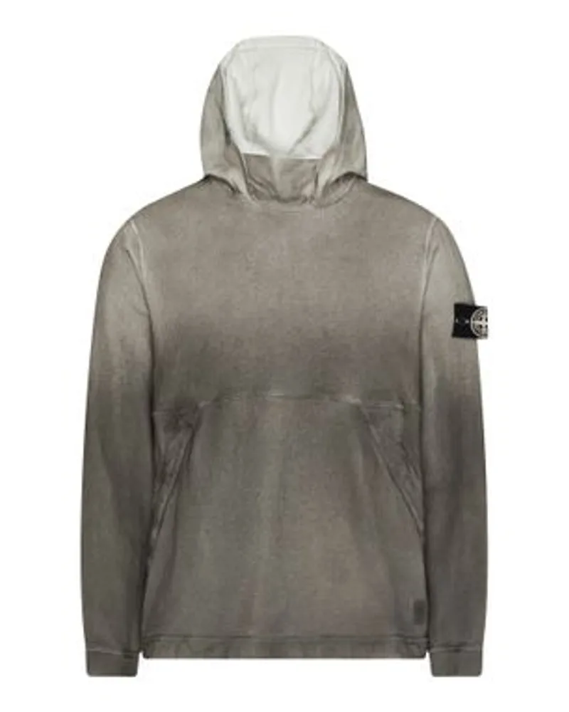 Stone Island Hoodie Grey