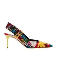 Balmain Slingbacks Ruby mit Absatz Multicolor