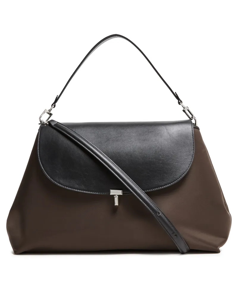 Totême Saccoche-Tasche T-Lock aus Nylon 