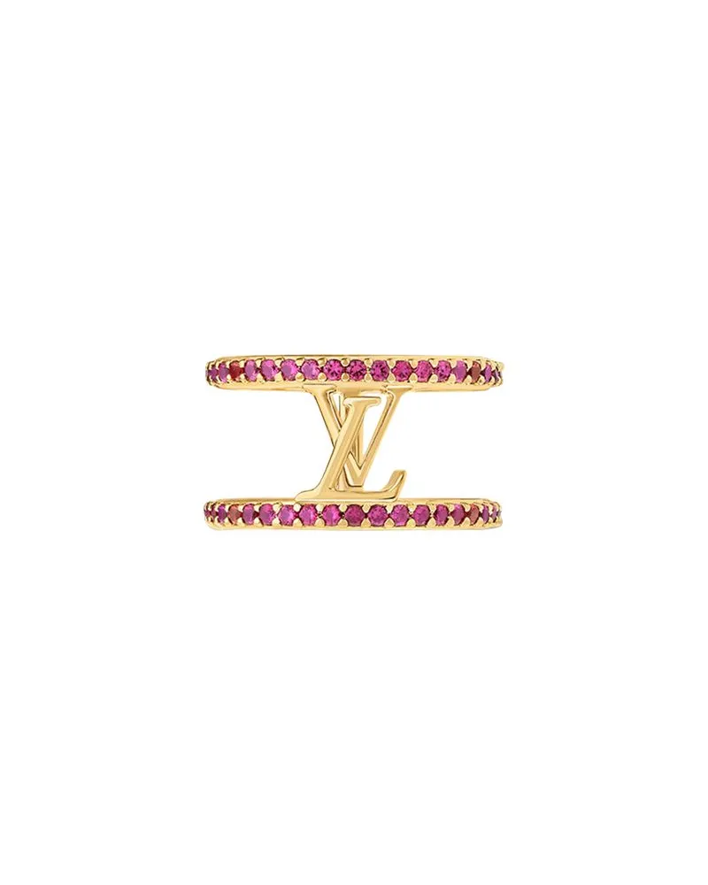 Louis Vuitton LV Iconic Strass Ring Gold
