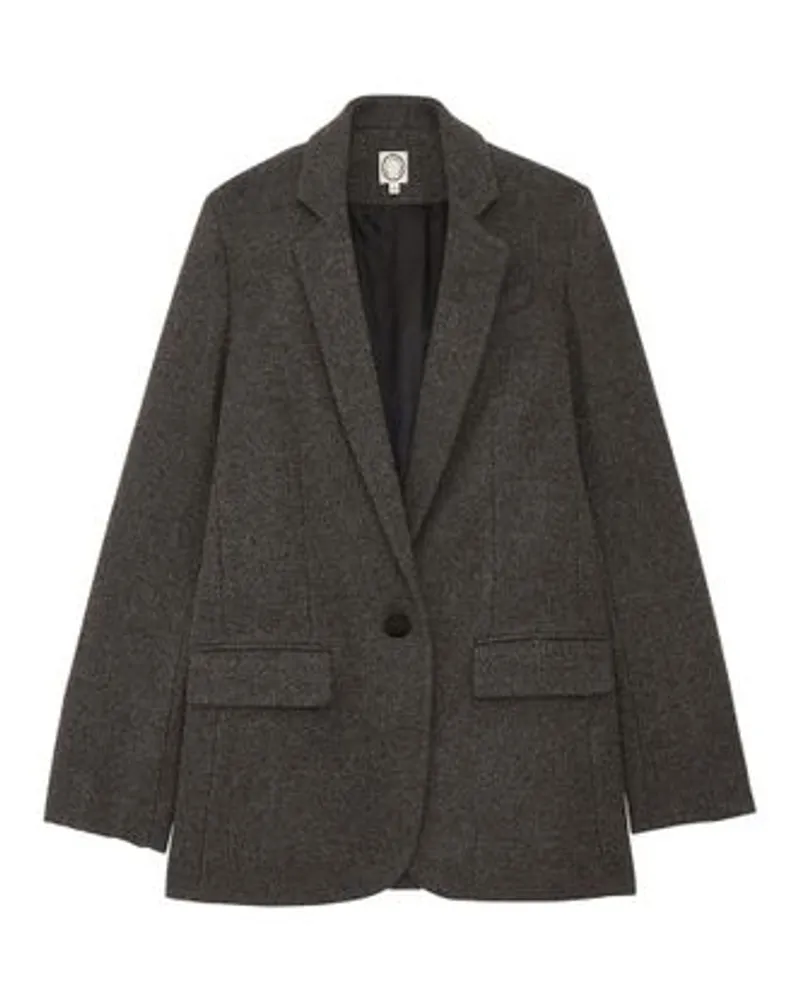 Inès de la Fressange Jacke Bruna Grey