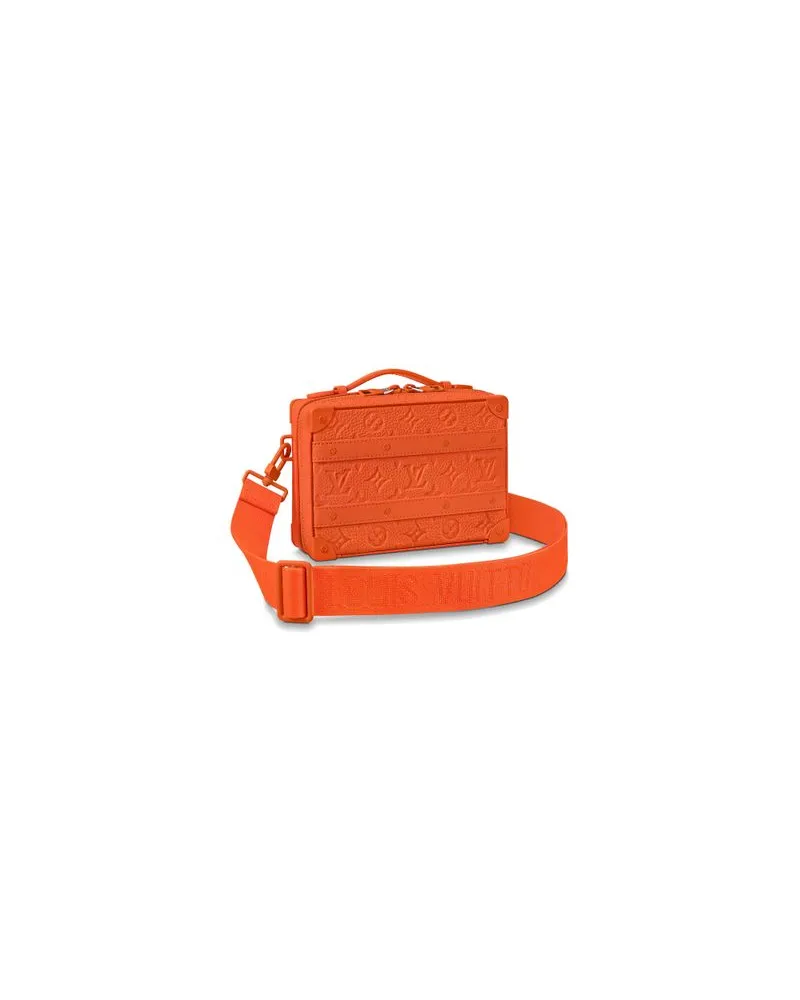 Louis Vuitton Handle Soft Trunk Orange