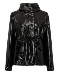 Moncler Agnou kurzer Parka Black