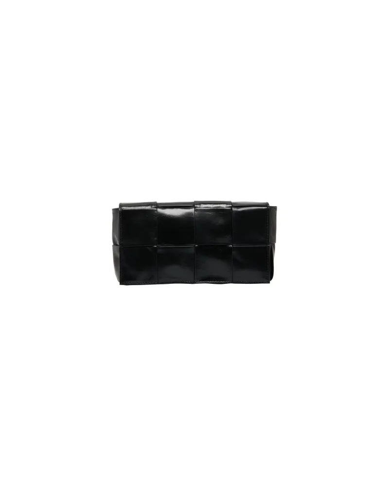 Bottega Veneta Padded Tech Cassette Belt Bag Black