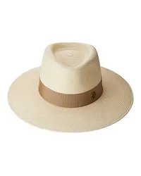 Maison Michel Fedora-Hut Charles Beige