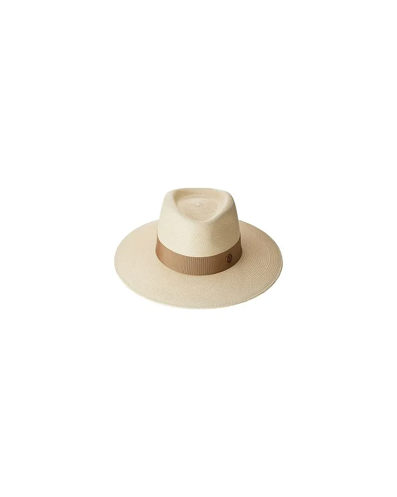 Maison Michel Fedora-Hut Charles Beige