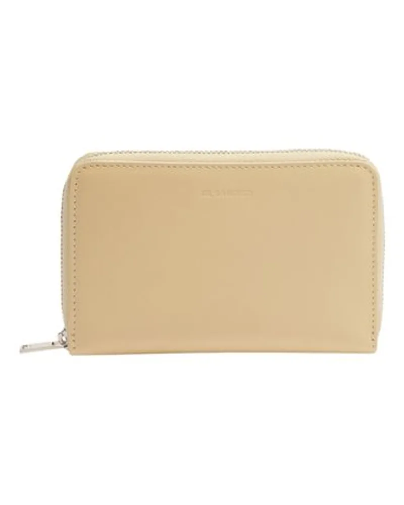 Jil Sander Brieftasche Beige