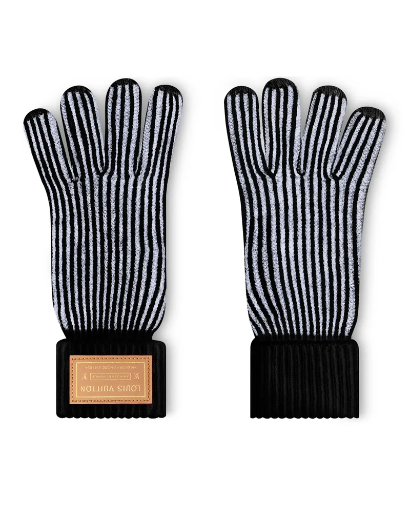 Louis Vuitton Neverfull Handschuhe Black