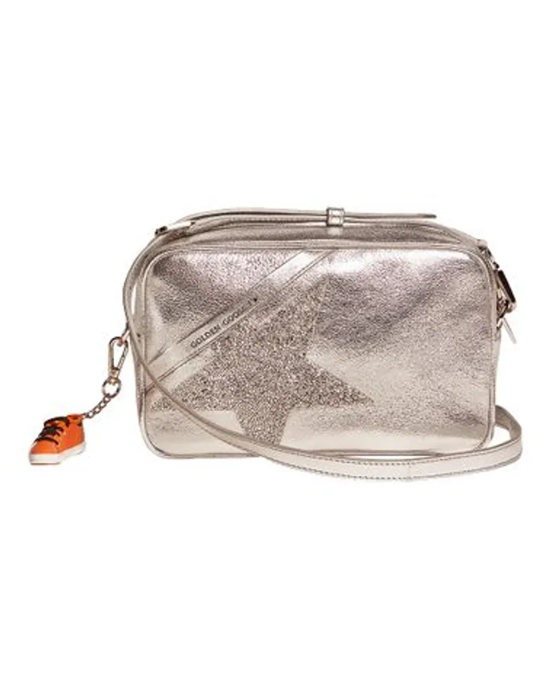 Golden Goose Tasche Star Silver