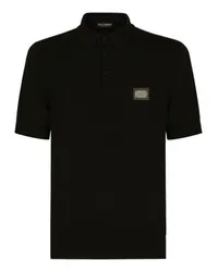 Dolce & Gabbana Poloshirt Black