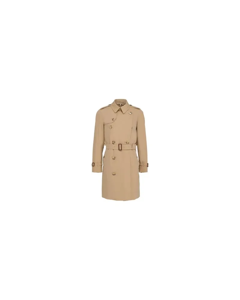 Burberry Heritage-Trenchcoat in Chelsea-Passform Beige