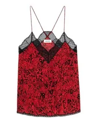 Zadig & Voltaire Camisole-Top Christy Red