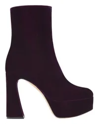 Gianvito Rossi Stiefeletten Holly Purple