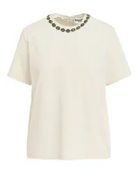 Essentiel T-Shirt Galenic White