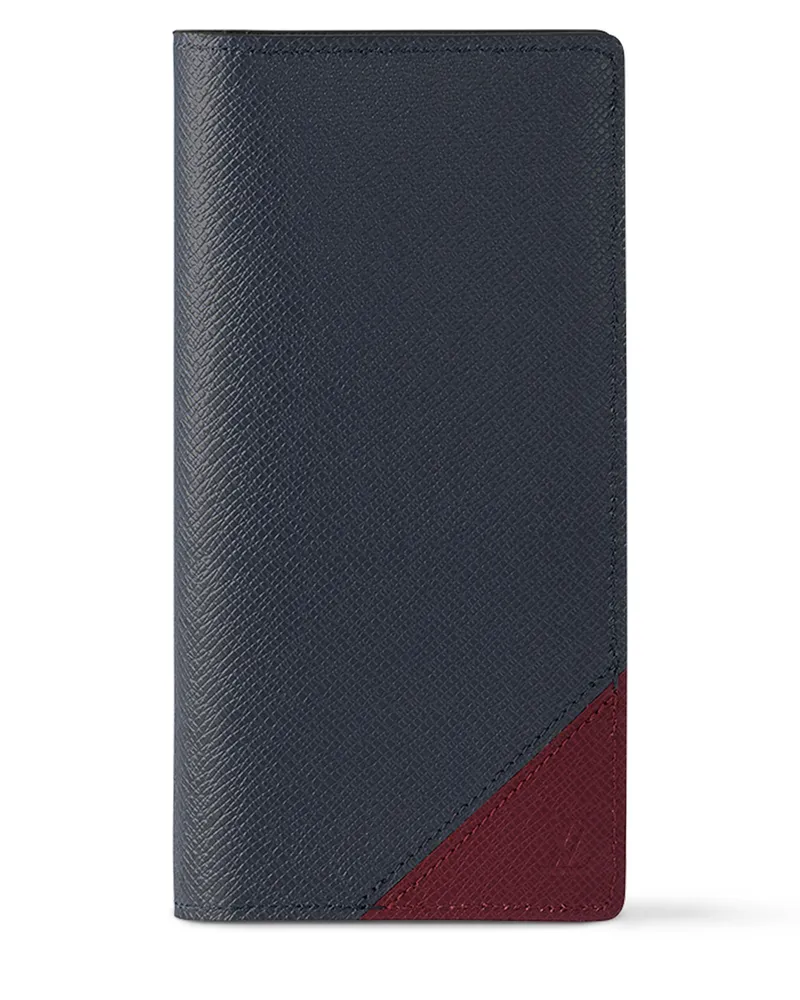 Louis Vuitton Brazza Geldbörse Blue