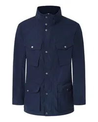 Hackett Ungefütterte Outdoor-Jacke Velospeed Navy