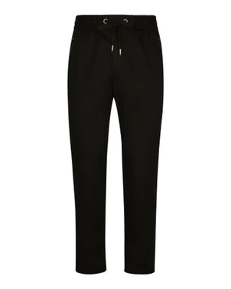 Dolce & Gabbana Jogginghose Black