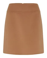 Max Mara Ali kurzer Rock Beige