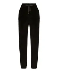 Dolce & Gabbana Jogginghose mit Stickerei Black