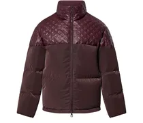 Oversized Pufferjacke mit Daunen