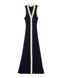 Sandro Langes Strickkleid Black